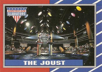 1991 Topps American Gladiators #31 The Joust Front